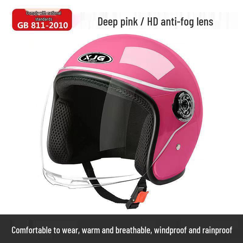 Universal Electric Scooter & Motorcycle Helmet - All-Season, UV Protection, Unisex Design