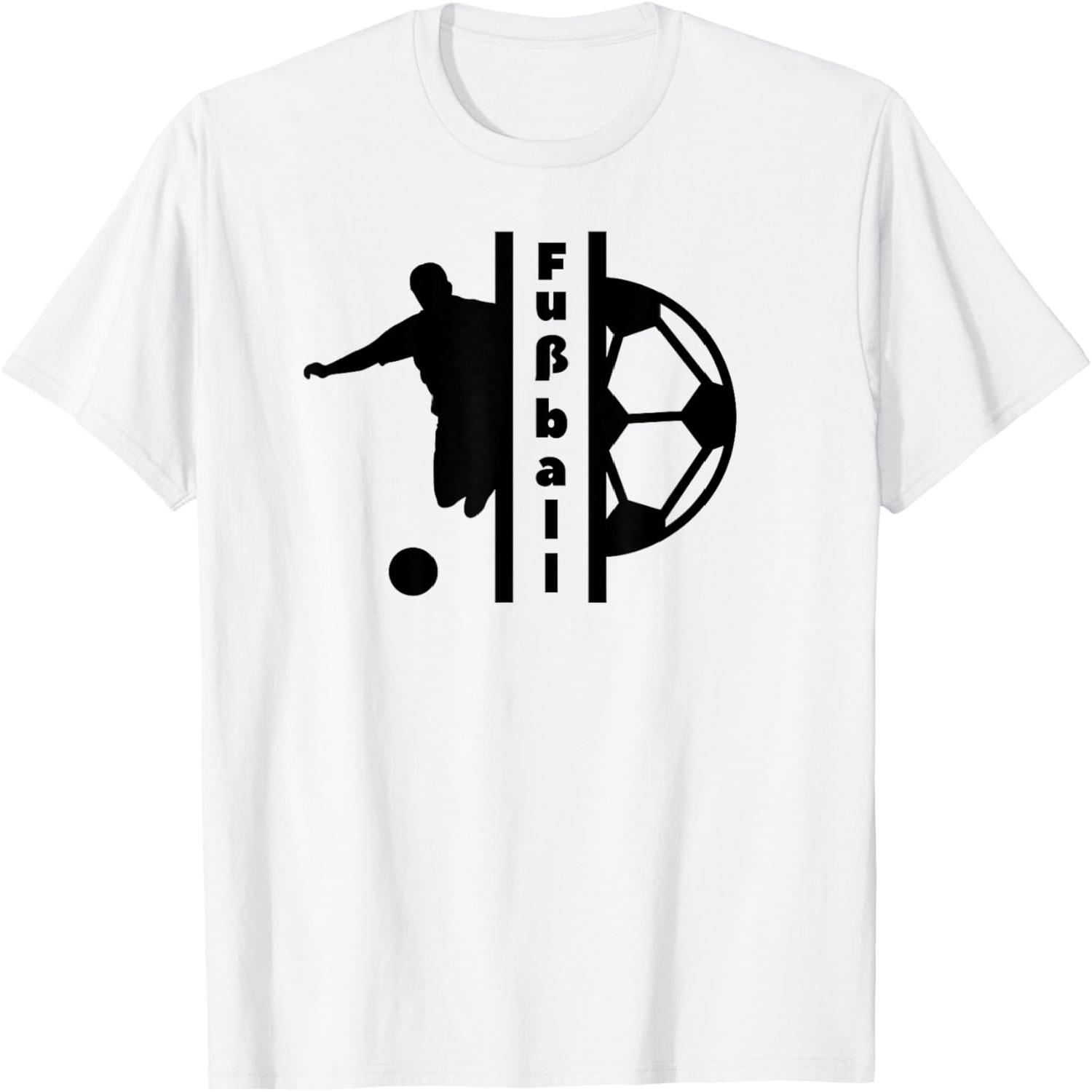 Fußball German Soccer T-Shirt S разноцветный