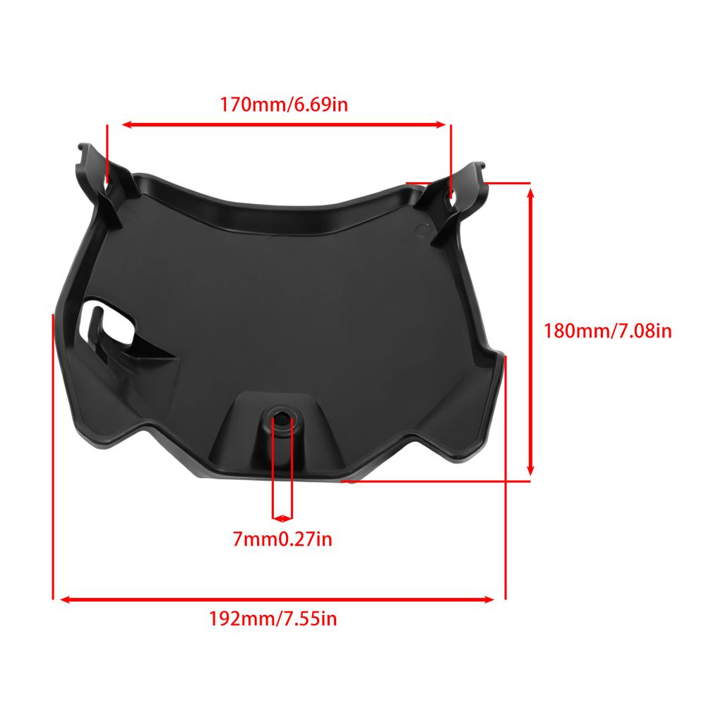 For Surron Light Bee S X Talaria Sting MX3 MX4 Motocross Front Number Plate Electric Dirt Bike License Number Plate Replacement