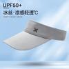 Summer outdoor sunscreen cap sports marathon professional quick-drying running cap big brim sunscreen breathable versatile empty top hat