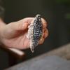 Mini Crocodile Tea Pet Handmade Crocodile Statue  Tea Ceremony Tea Play Home Boutique