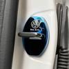 T23-For Volkswagen VW Golf 5 4 Polo Passat Jetta Touran CADDY Rline Car Styling 3D Car Door Lock Cover Protective Decoration Sticker
