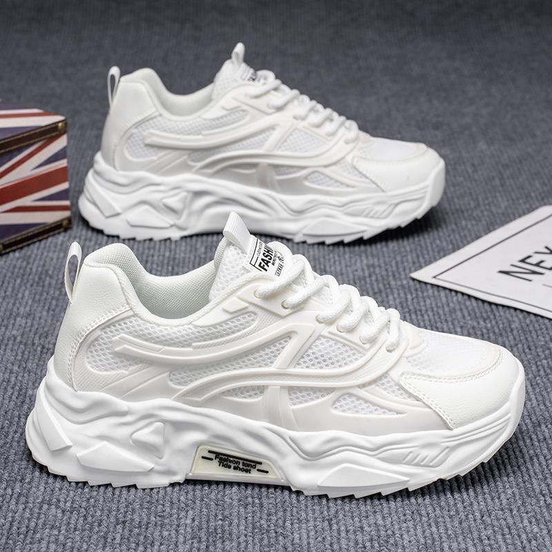 Mode CYYTL Sneakers Sommar Herrskor Casual Andningsbara Utomhus Vandring Tennis Mode Sport Löpning Loafers Designer Lyx Plattform