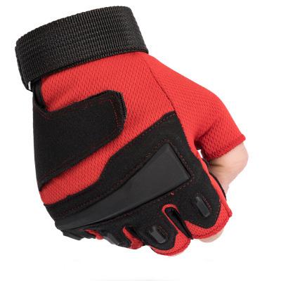 New Design Sports Gym Fitness Glove Half Finger Adjustable Quick Take Off Weight Lifting Workout Glove