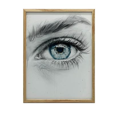 Captivating Look Captivating Look, 70X100 Cm, Unframed, 230 Gsm Matte Paper