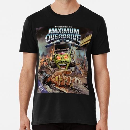 Maximum Overdrive Design S to 5XL Made in the USA T-Shirt 2XL