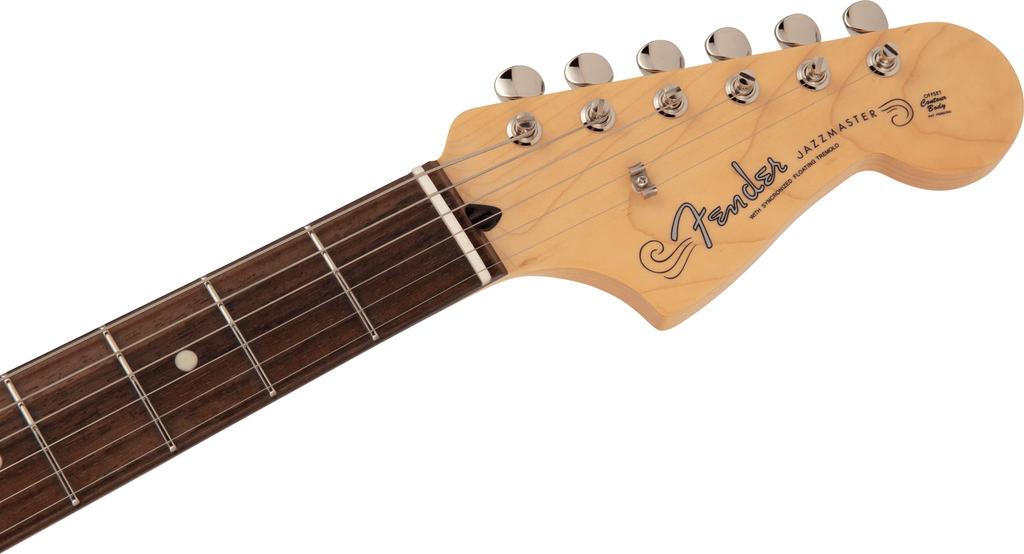 Fender Electric Guitar Made In Japan Hybrid II Rosewood Arctic White Full Jazzmaster, Fingerboard,