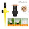 Garden Sprinkler 360° Adjustable Spray Nozzles Agriculture Irrigation Lawn Farm Greenhouse Automatic Plant Watering Sprinkler
