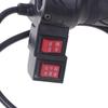 Ebike Twist Throttle Controller With Push Forward And Reverse Botton Electric Bike Throttle Control Speed Handle Grip