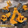 Durable Engineering Excavator Model Toy for Kids