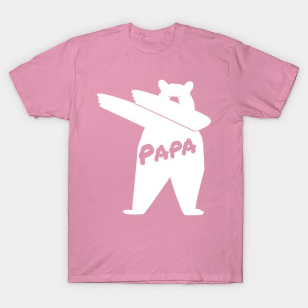 Γυναικείο T-Shirt Dabbing Papa Bear Harajuku Print Kawaii T-Shirt Καλοκαιρινό Κοντομάνικο Γυναικείο T-Shirt Τοπ Μπλουζάκι