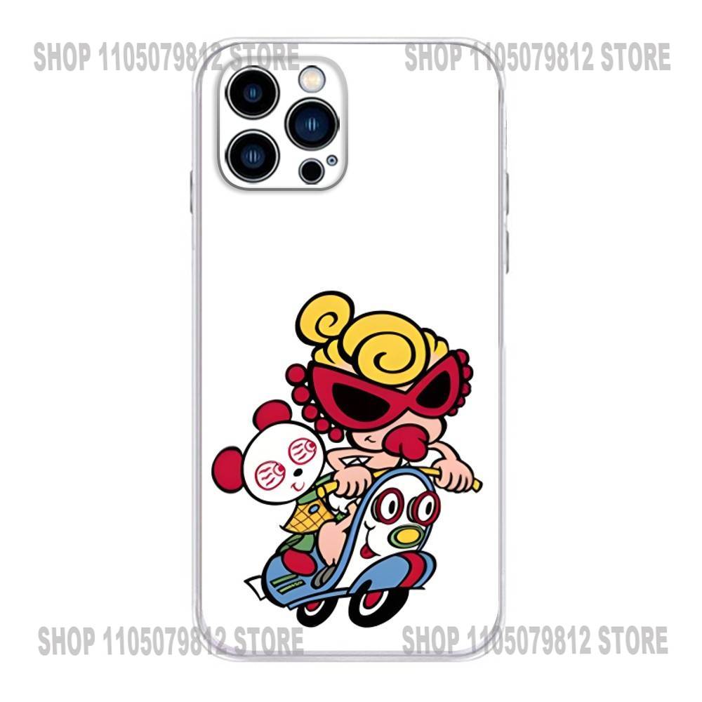 H-Hysteric M-Mini Phone Case For iPhone 17 16,15,14,13,12,11 Plus,Pro,Max,XR,Plus,E,Mini Transparent Soft Cover