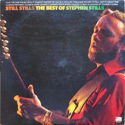 LP Record STEPHEN STILLS - Still Stills Best Of Stephen Stills SD18201 ATLANTIC 1976 US Rock Used