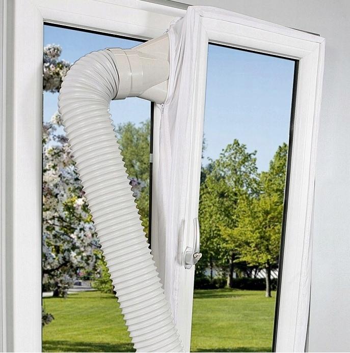 Portable Air Conditioner Pipe Adapter - Diameter 13Cm, Short