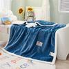 Thickened Milk Velvet Blanket Keep Warm Shawl Blankets for Beds Portable Sofa Office Nap Throw Blanket Bedroom Decor Bed Cover