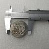1786 German Replica Commemorative Coin - Brass with Silver Plating (#493)