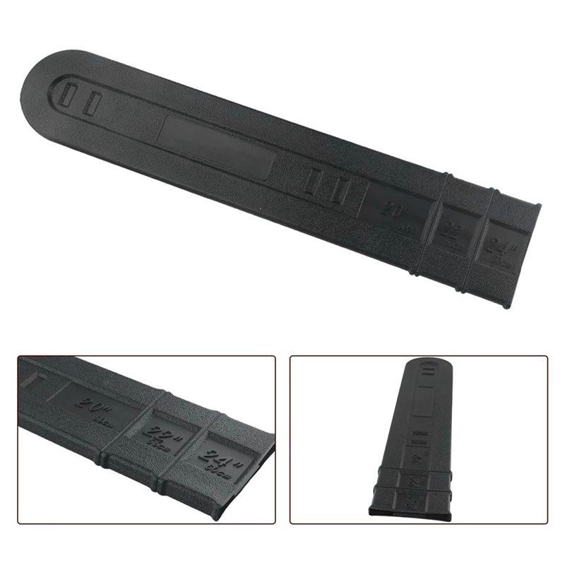 VOFUN-2X Cover Protect Cover Chainsaw Bar Cover Chainsaw Bar Protect Cover Gardening Tools For 20 Inch-24 Inch Chainsaw