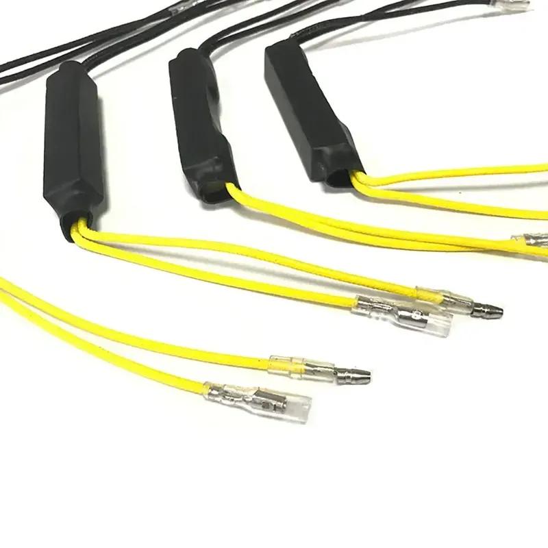 2pcs Motorcycle Accessoriesled Car Light Converter LED Turn Signal Decoder 21W Turn Signal Lamp Fault Decoding Resistor