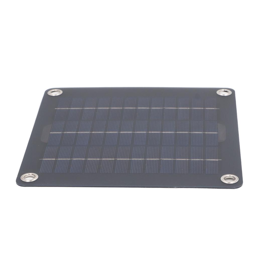 Solarladegerät-Kit 12V 18V Ausgang 20W Monokristallin Batterieerhaltungsladegerät für Wohnmobil Auto Boot