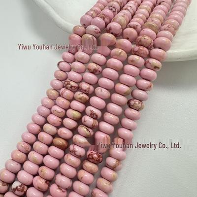 Perles d'Abaque Pierre Empereur 2025 pour Bracelets DIY Accessoires de Bijoux