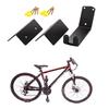 Versatile Bike Wall Mount Bracket Wall Hook Rack For Pedals Wall Mounted Holder For Living Rooms Bedrooms Meeting Rooms