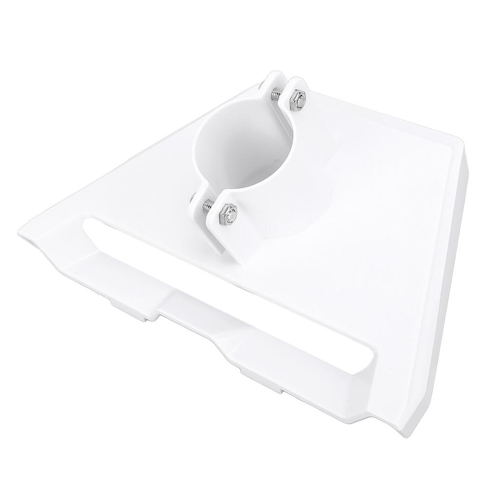 for Gen 3 Pipe Adapter 39mm Plastic Stable Support Precise Fit Pole Mounting Kit for V3 Dish Antenna White