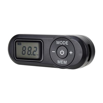 Portable Pocket FM Radio Mini Radio with Headphones LCD Display for Sport Running Walking Jogging