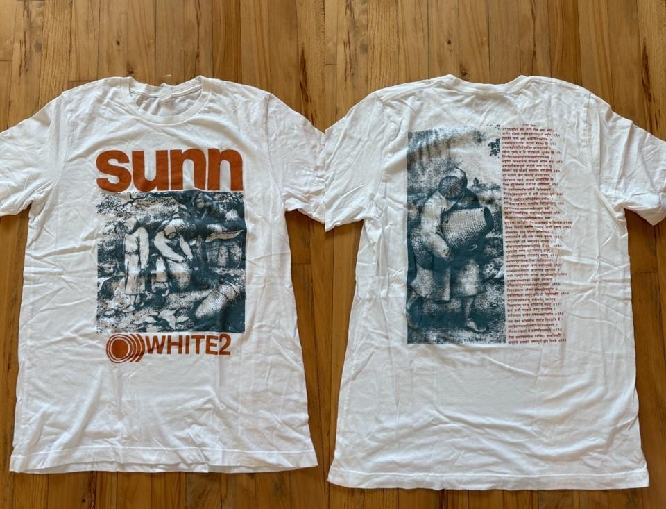 

Sunn O vintage rare rock Unisex 100% Cotton Shirt MC1468 Unisex T-Shirt S