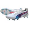 Puma King Ultimate FG AG Formula Pack Men Sneakers White Bluemazing Flat-Light-Grey 107809-02