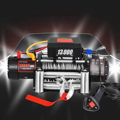 Dálkové ovládání navijáku Elektrické navijákové dálkové ovládání Ovladač s 9,2ft kabelem pro auto Terénní vozidlo Ovládání navijáku