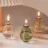 1Pc Glas Vintage Wohnkultur Innenbereich Laterne Kammer Öllampe 100ML Kerosinlampe