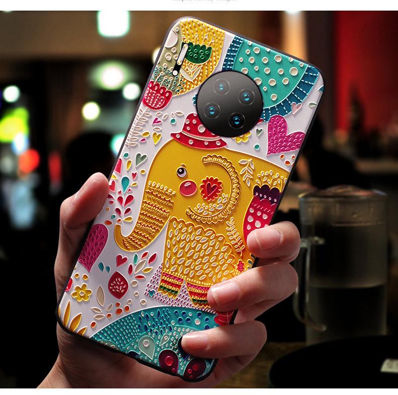 For Nokia 3.4 Case Floral Relief Soft Silicone Back Cover For Nokia 5.4 2.4 6.2 7.2 5.3 8.3 G10 G20 G50 5G Phone Cases Fundas