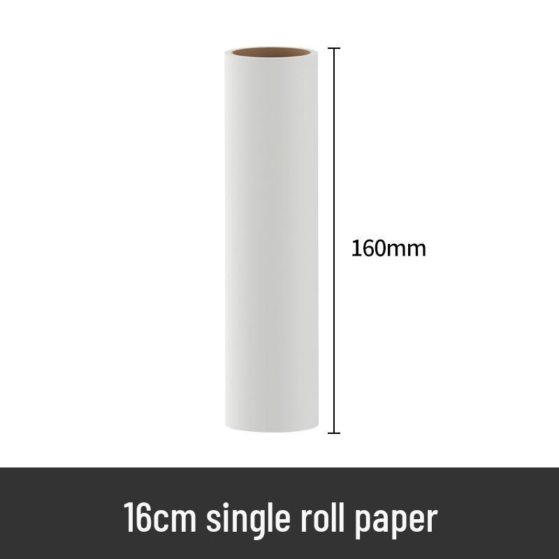 Compact Lint Roller Refill Sheets - Portable Brush for Pet Hair and Lint Removal