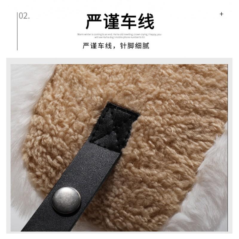 Winter Fleece Lined Hat Women Men Warm Windproof Ear Protection Beanie Cap Outdoor Skiing