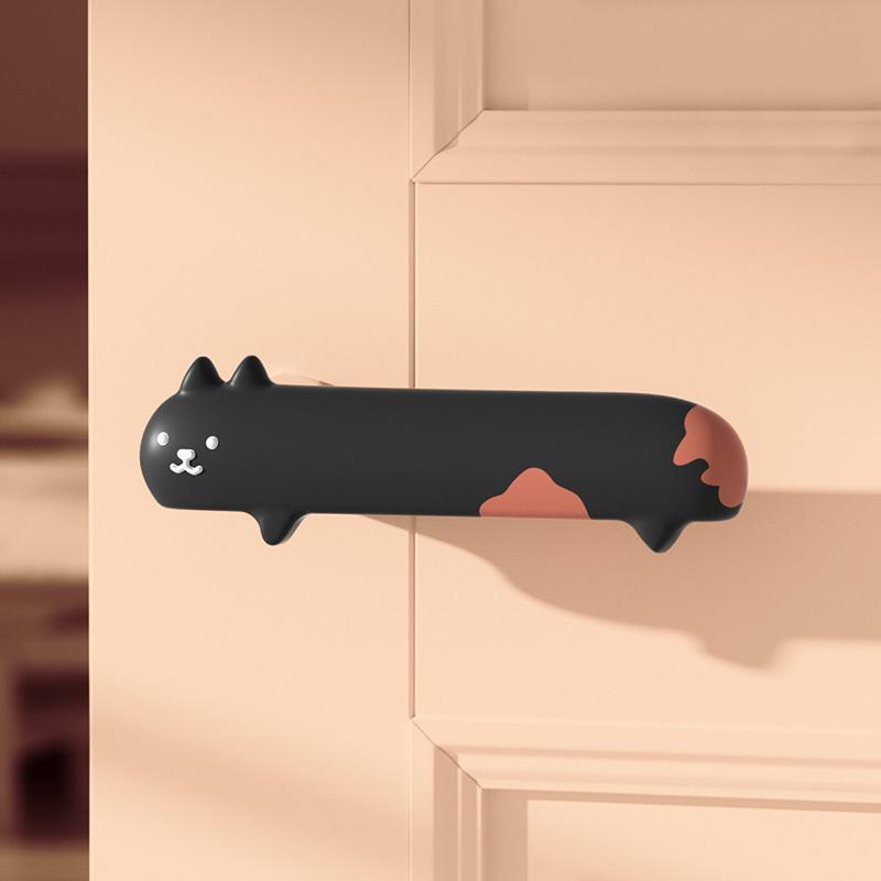 Silikonowe nakładki na klamki zapobiegające kolizjom, ochraniacze na klamki, podkładka ochronna, rękaw ochronny zapewniający bezpieczeństwo dziecka, domowa klamka chroniąca przed zimnem