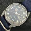 VINTAGE SEIKO 5 AUTOMATIC JAPAN 7009A MENS BLUE COLOR DIAL WATCH A702109-5 R208-a702109