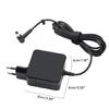 Efficient 45W Laptop Charger Fast DC5.5x2.5 Power Supply Wallmount Charger
