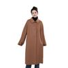 High-end Double-sided Coat Women's Medium and Long Autumn and Winter New Classic Double-sided Woolen 23160