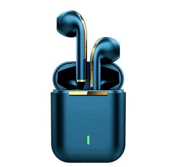J18 Bluetooth TWS True Stereo Wireless Sports Earbuds: Binaural In-Ear, Noise-Canceling, Long Battery Life