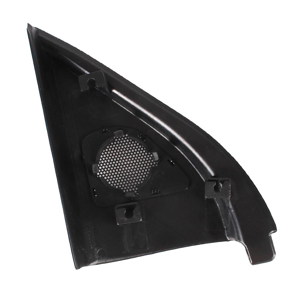 ABS Material Original Model Fit Treble Tweeter Cover Triangular Plate Horn Bracket For Kia Forte 2012 2013 2014 2015 2016 2017