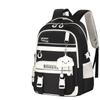 Mochilas Escolares de Alta Capacidad para Chicas de Secundaria Mochila Ligera Almacenamiento Multicapa Resistente al Agua Resistente al Desgaste Mochila para Estudiante de Secundaria