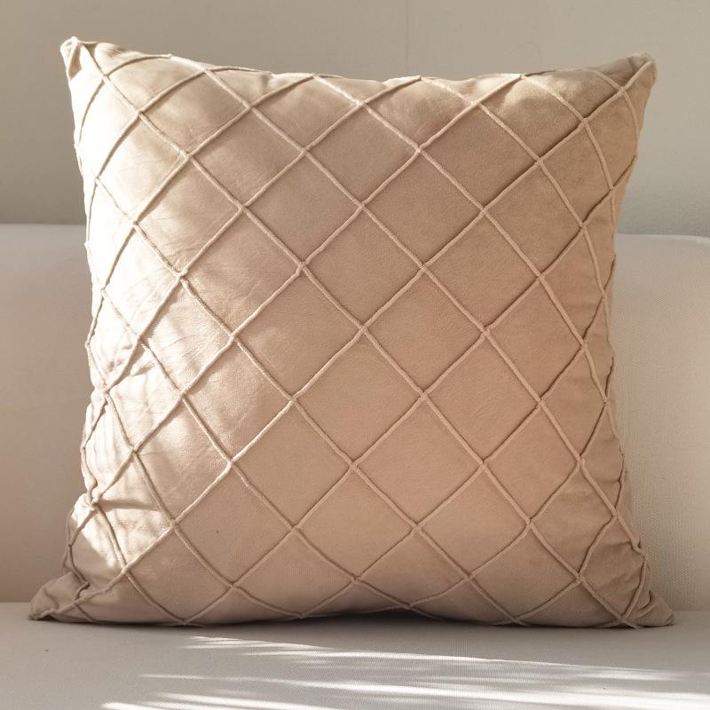 velvet Design pillow cover, living room pillow decoration, home decoration, sofa pillow 45x45 cm