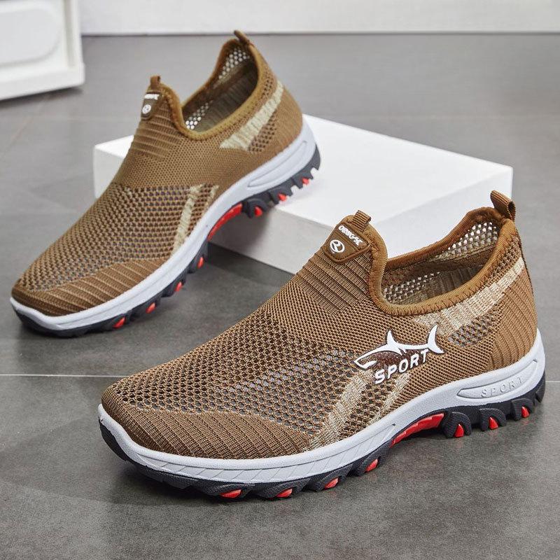 Кроссовки Мужская обувь Спортивные сетчатые кроссовки Легкие корзины Femme Кроссовки Уличная спортивная обувь Мужчины 42 чёрный 1829₽