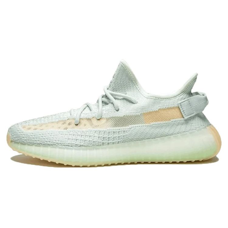 Adidas Originals Yeezy Boost 350 V2 Hyperspace Comfortable Durable Low-Top Lifestyle Sneakers Unisex Sneakers Light-Blue EG7491-2022