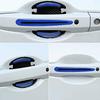 Car Fluorescent Door Handle Protector Protective Film 8 Pack Door Handle Protector Reflective Sticker