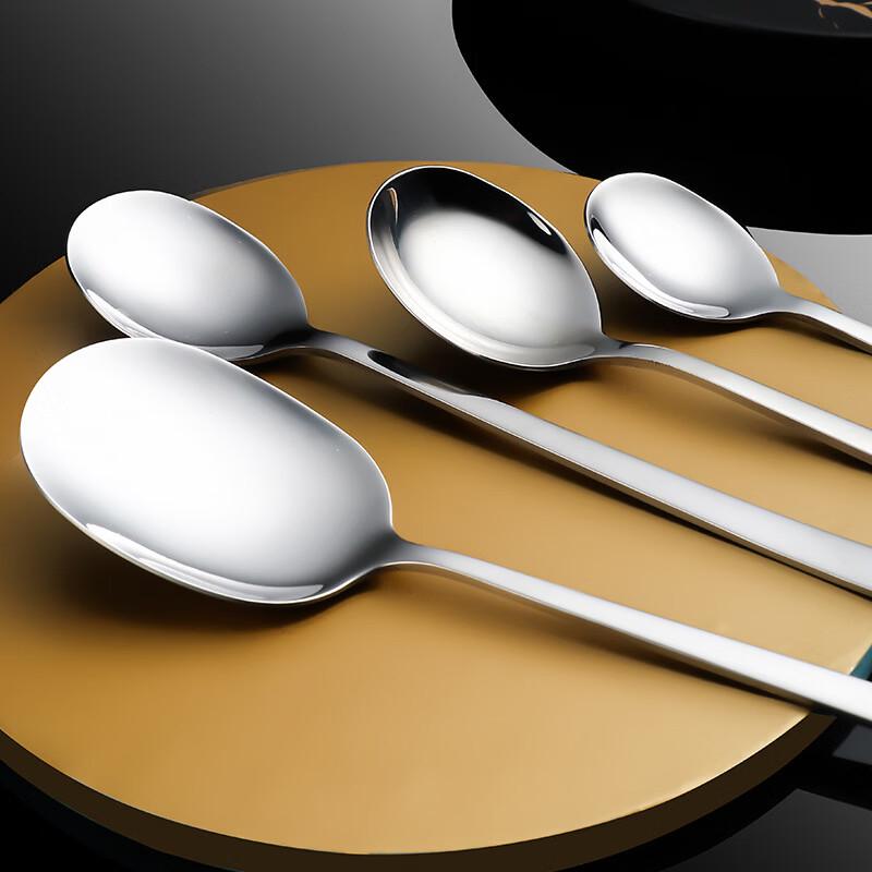 Abay Korean Style Stainless Steel Spoon
