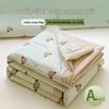 ZUOYOUTUO Xinjiang Long-Staple Cotton Double-Sided Printed Summer Quilt