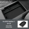 Suitable for 24-25 Sealion Sea Lion 07 EV Modification Console Storage Box, Center Console Lower Storage Box