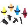 28PCS Weather Resistant Bumper Door Panel Trim Flare Clips for Prado 120 OE 7549260020 7539460030 Car Parts