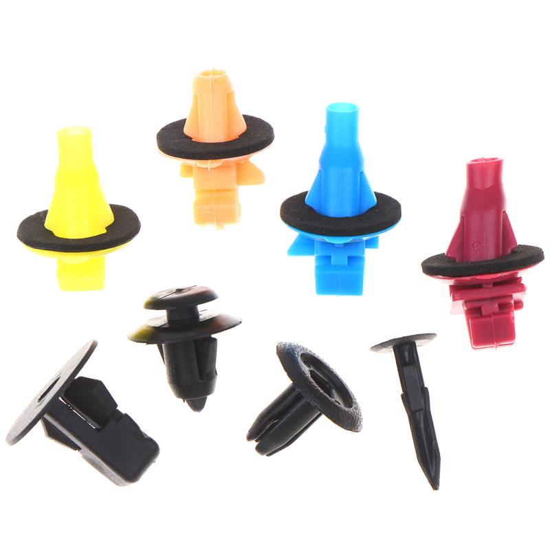 28PCS Weather Resistant Bumper Door Panel Trim Flare Clips for Prado 120 OE 7549260020 7539460030 Car Parts